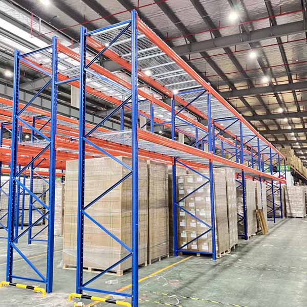 網(wǎng)層板重型貨架