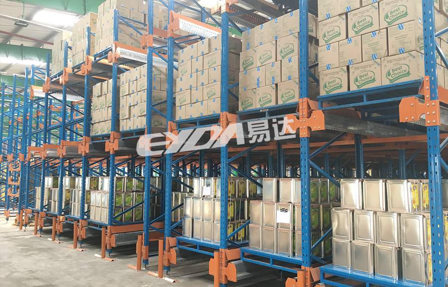 穿梭車貨架 穿梭車貨架