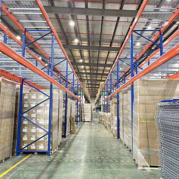 倉儲(chǔ)卡板貨架