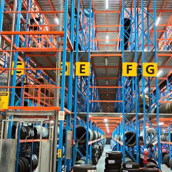 珠海倉儲貨架閣樓