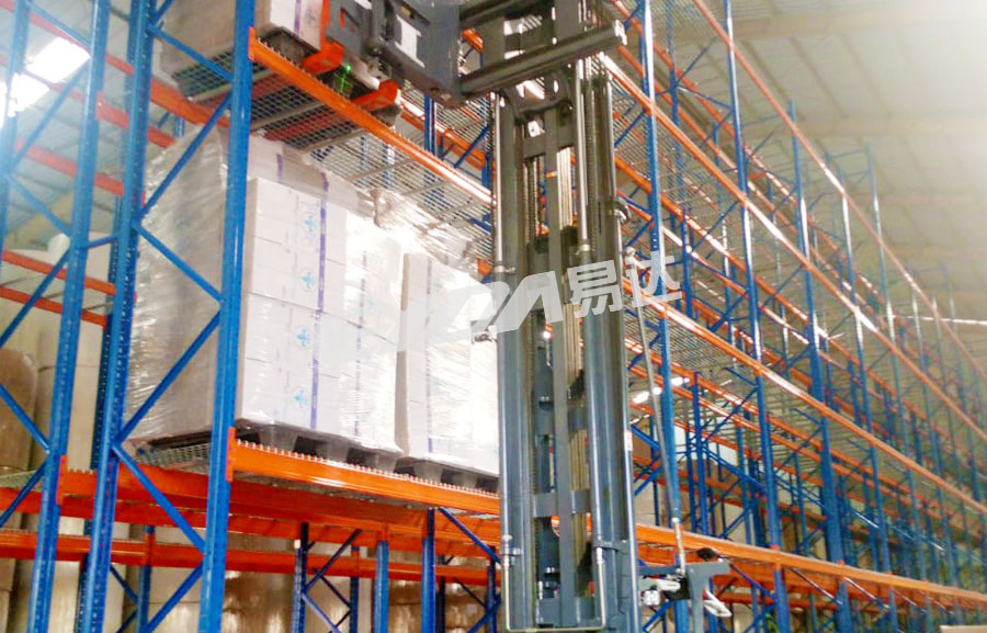 窄巷道貨架 窄巷道貨架