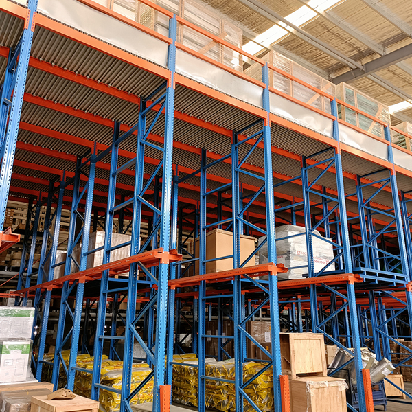 貫通式重型貨架 貫通式重型貨架