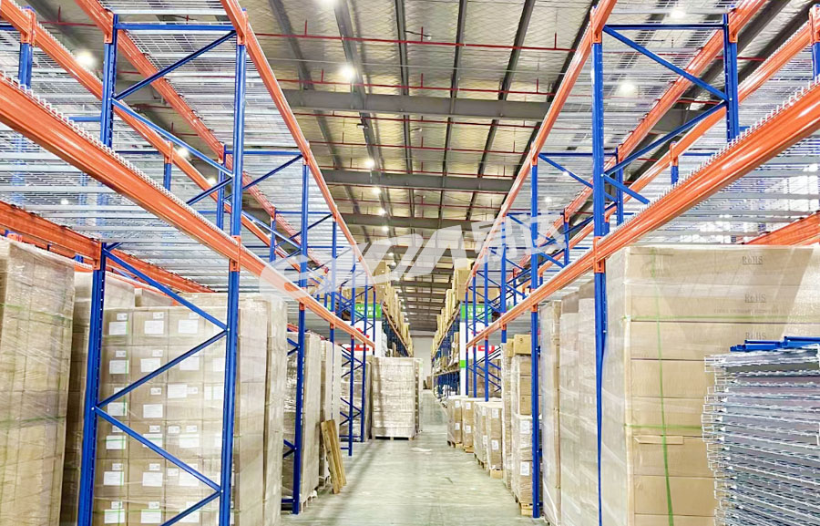 網(wǎng)層板貨架 網(wǎng)層板貨架