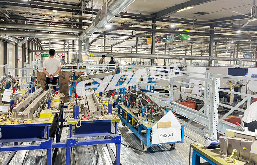 重型閣樓平臺(tái)貨架 重型閣樓平臺(tái)貨架