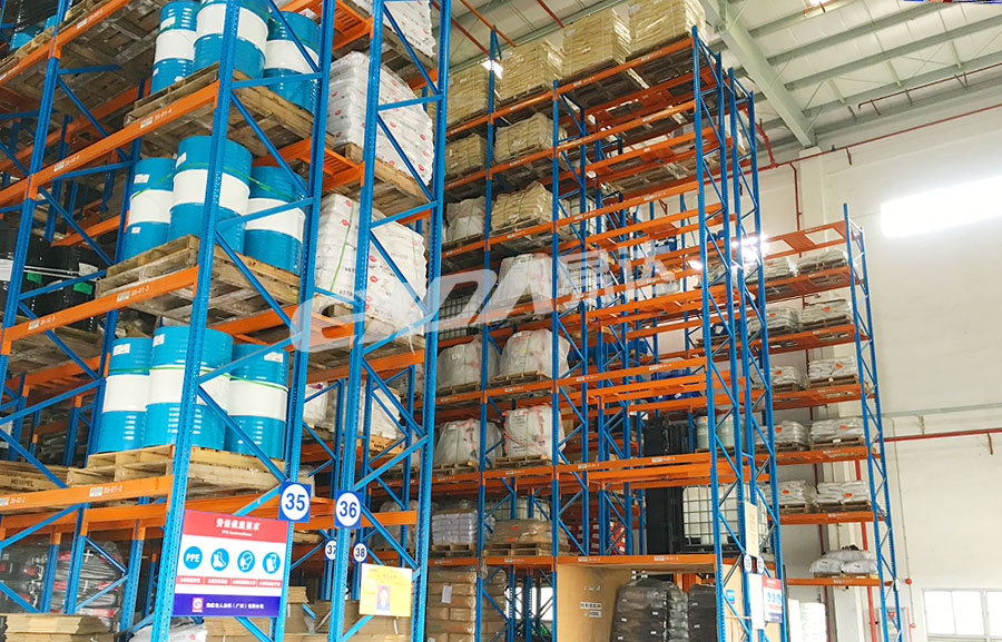 密集型窄巷道貨架 密集型窄巷道貨架