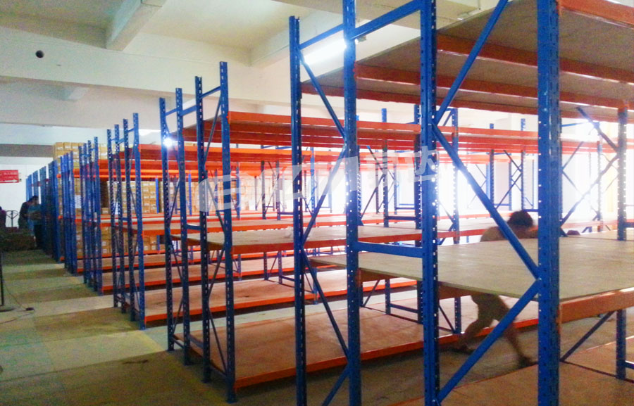 江門重型層板貨架