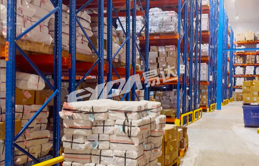 冷庫雙深位貨架