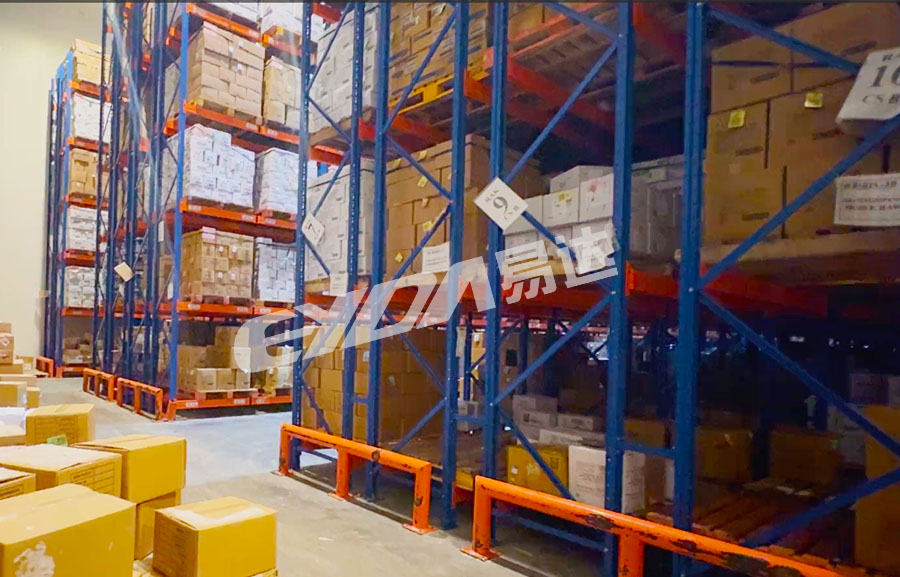 冷庫雙深位貨架