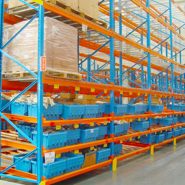 長沙流利式貨架