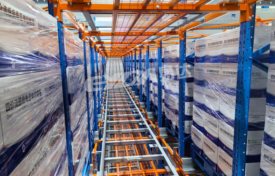 四向車立體倉(cāng)庫(kù)貨架 四向車立體倉(cāng)庫(kù)貨架