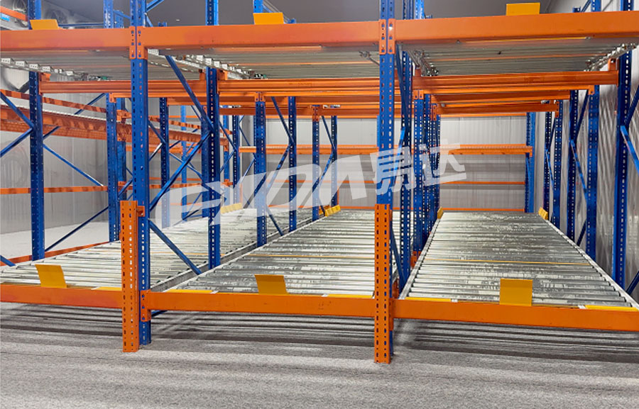 冷庫重力式貨架 冷庫重力式貨架