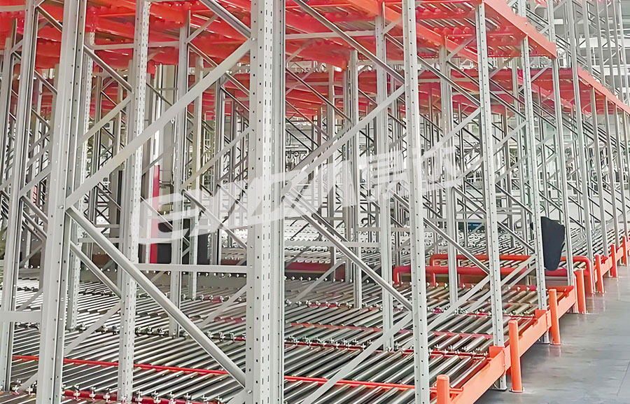 江門重力式貨架