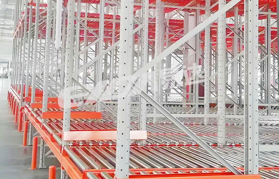 江門重力式貨架