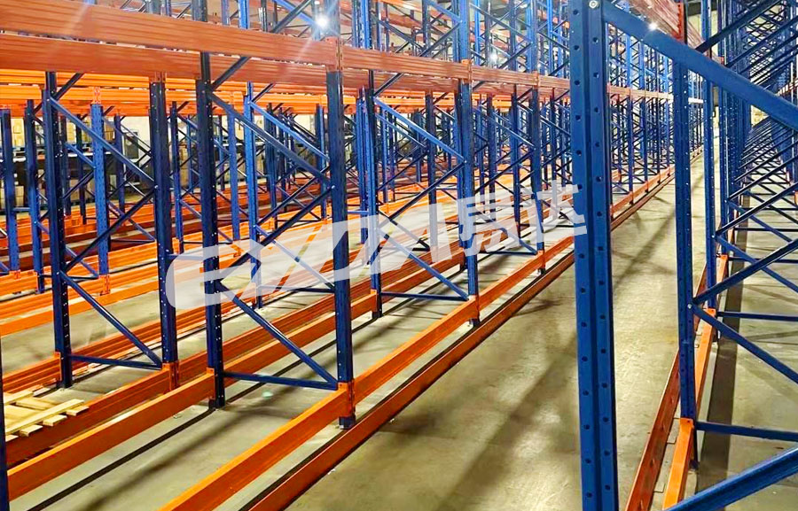 重型窄巷道貨架