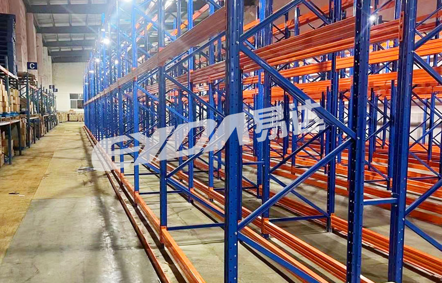 重型窄巷道貨架