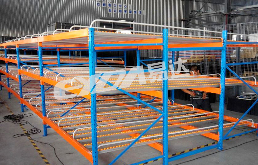 廣東流利式貨架