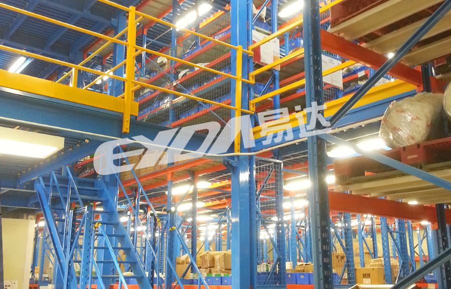 三層閣樓貨架 三層閣樓貨架