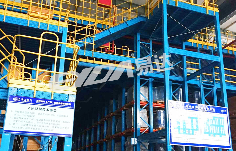 三層閣樓平臺(tái)貨架