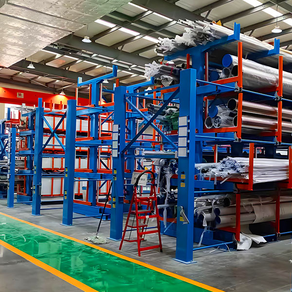 伸縮懸臂貨架 伸縮懸臂貨架