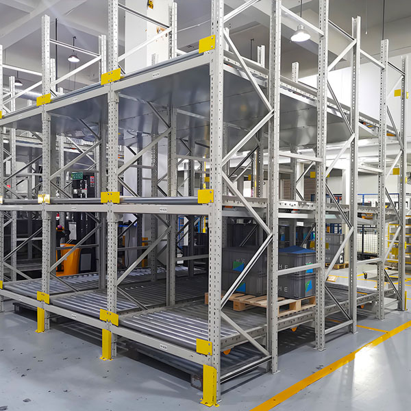 冷庫重力式貨架