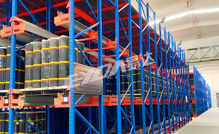 智能穿梭式貨架 智能穿梭式貨架