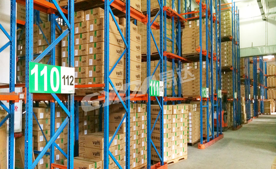 密集型貫通式貨架 密集型貫通式貨架