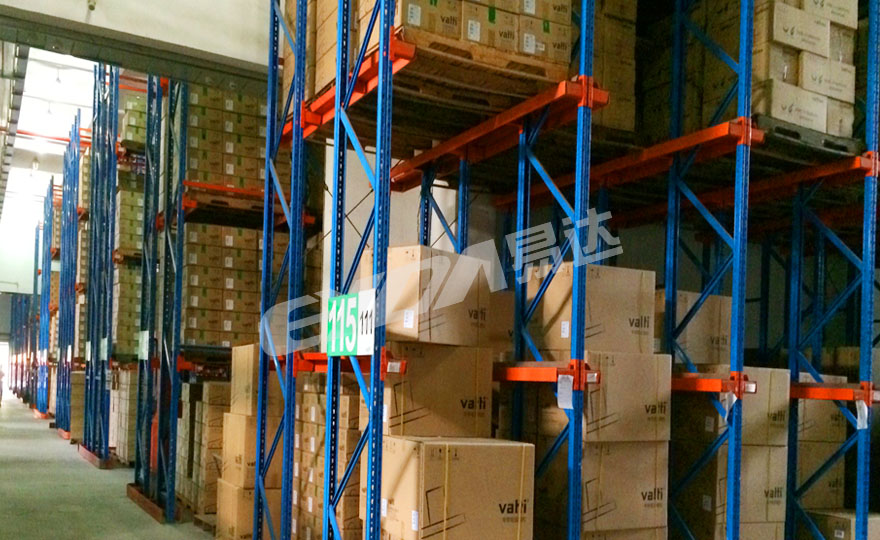 密集型貫通式貨架 密集型貫通式貨架