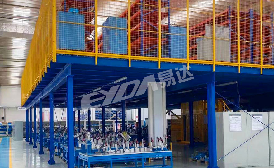 重慶鋼結(jié)構(gòu)閣樓平臺(tái)貨架 重慶鋼結(jié)構(gòu)閣樓平臺(tái)貨架