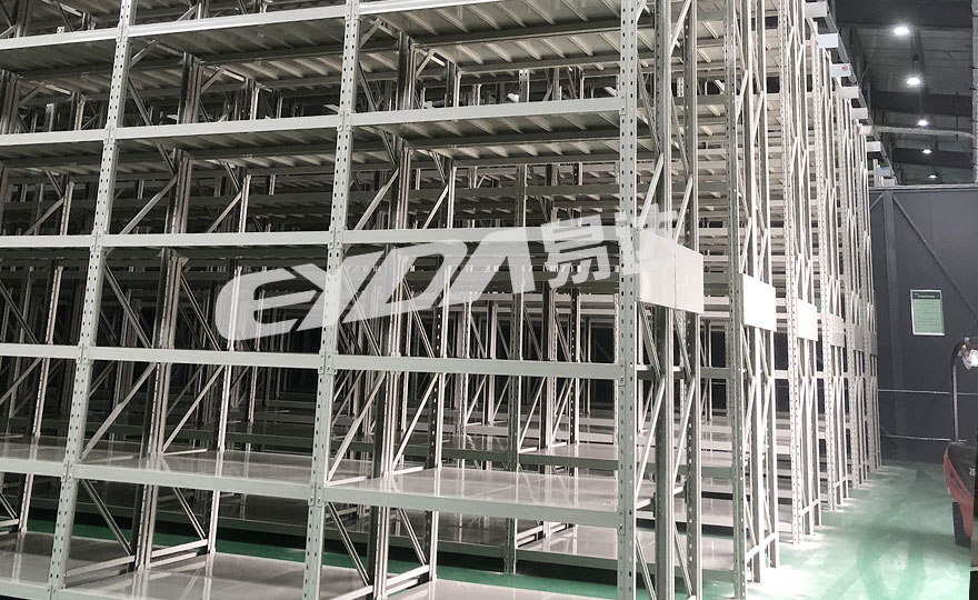 高位擱板式貨架 高位擱板式貨架