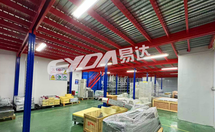 大型閣樓平臺(tái)貨架 大型閣樓平臺(tái)貨架