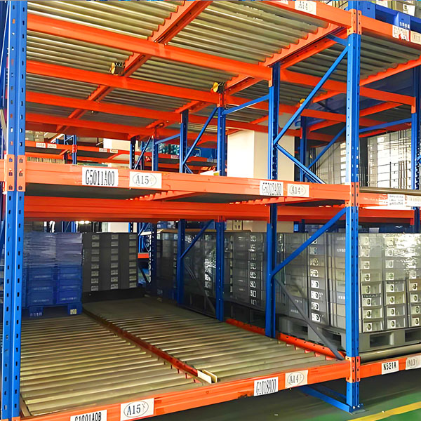 可移動(dòng)式倉儲(chǔ)貨架