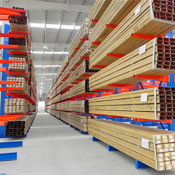 家裝管材倉儲(chǔ)貨架