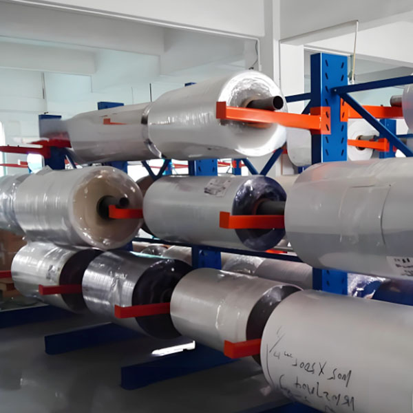 卷材倉儲用貨架