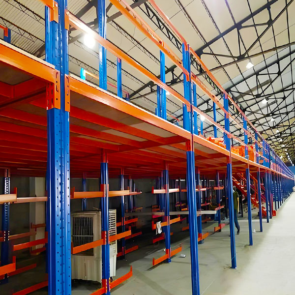 鋁型材倉儲(chǔ)貨架