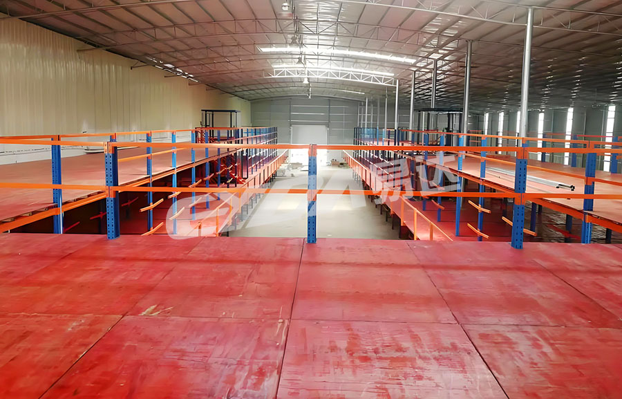 懸臂式貨架平臺(tái) 懸臂式貨架平臺(tái)