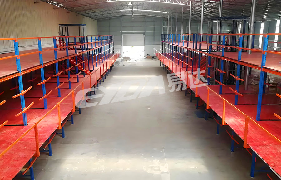 懸臂式貨架平臺(tái) 懸臂式貨架平臺(tái)