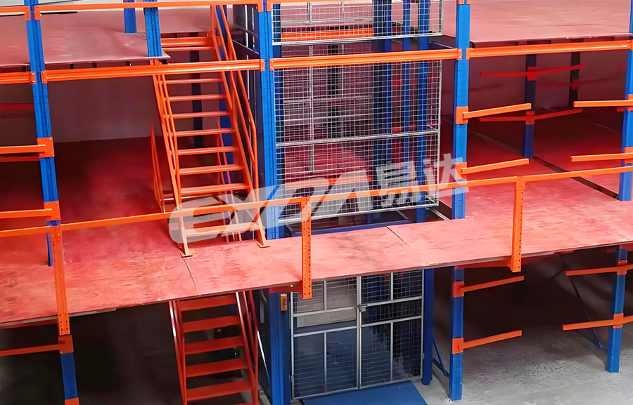 懸臂式貨架平臺(tái) 懸臂式貨架平臺(tái)